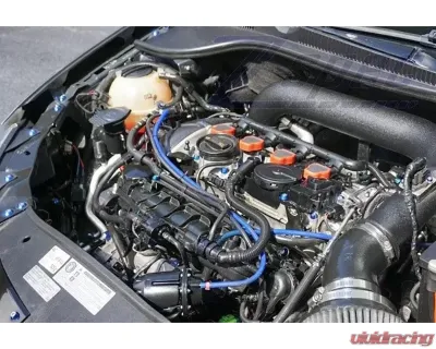 ZSPEC Design Gloss Purple Stainless & Billet Stage 1 Dress-Up Bolts Fastener Kit Volkswagen MK6 Golf GTI | Jetta 2.0L 2010-2014 - 00843612133090