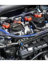 ZSPEC Design Gloss Purple Stainless & Billet Stage 1 Dress-Up Bolts Fastener Kit Volkswagen MK6 Golf GTI | Jetta 2.0L 2010-2014                                     - 00843612133090 - Image 9