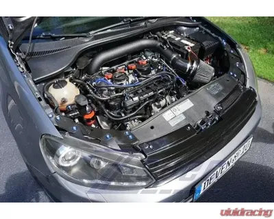 ZSPEC Design Gloss Purple Stainless & Billet Stage 1 Dress-Up Bolts Fastener Kit Volkswagen MK6 Golf GTI | Jetta 2.0L 2010-2014 - 00843612133090