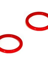 ZSPEC Design Quick Release Bumper Fastener Kit w/ Silver Catchers & Red Bands                                     - 00843612133458 - Image 2