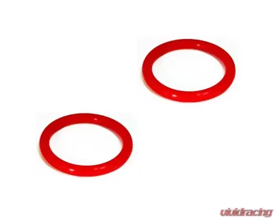ZSPEC Design Quick Release Bumper Fastener Kit w/ Silver Catchers & Red Bands - 00843612133458