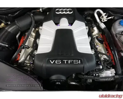 ZSPEC Design Neochrome Stainless & Billet Stage 3 Dress-Up Bolts Fastener Kit Audi A7 4G8 3.0L 2012-2018 - 00843612134080