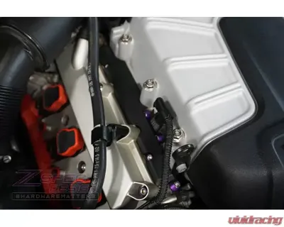 ZSPEC Design Neochrome Stainless & Billet Stage 3 Dress-Up Bolts Fastener Kit Audi A7 4G8 3.0L 2012-2018 - 00843612134080