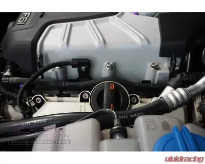 ZSPEC Design Neochrome Stainless & Billet Stage 3 Dress-Up Bolts Fastener Kit Audi A7 4G8 3.0L 2012-2018 - 00843612134080