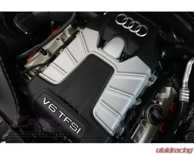 ZSPEC Design Gold Titanium Stage 1 Dress-Up Bolts Fastener Kit Audi A7 4G8 3.0L 2012-2018 - 00843612134189