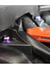 ZSPEC Design Gold Titanium Stage 1 Dress-Up Bolts Fastener Kit Audi A7 4G8 3.0L 2012-2018                                     - 00843612134189 - Image 8