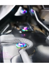 ZSPEC Design Gold Titanium Stage 1 Dress-Up Bolts Fastener Kit Audi A7 4G8 3.0L 2012-2018                                     - 00843612134189 - Image 14