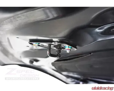 ZSPEC Design Gold Titanium Stage 1 Dress-Up Bolts Fastener Kit Audi A7 4G8 3.0L 2012-2018 - 00843612134189