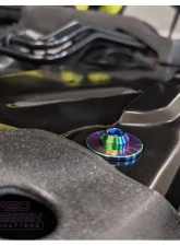 ZSPEC Design Gold Titanium Stage 1 Dress-Up Bolts Fastener Kit Audi A7 4G8 3.0L 2012-2018                                     - 00843612134189 - Image 18