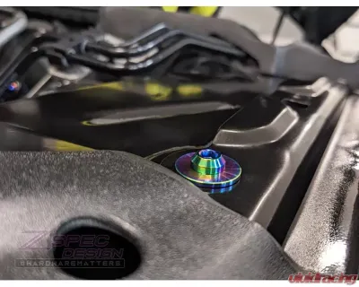 ZSPEC Design Gold Titanium Stage 1 Dress-Up Bolts Fastener Kit Audi A7 4G8 3.0L 2012-2018 - 00843612134189