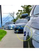 ZSPEC Design Quick Release Bumper Fastener Kit w/ Blue Catches & Red Bands                                     - 00843612134172 - Image 3