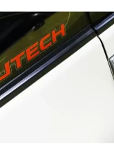 ZSPEC Design 1x7.7 inch Clear-Vinyl Printed Autech Sticker Decal                                     - 00843612134240 - Image 2