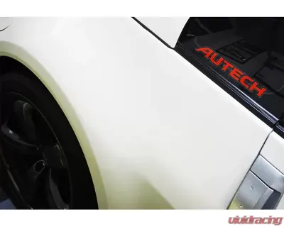 ZSPEC Design 1x7.7 inch Clear-Vinyl Printed Autech Sticker Decal - 00843612134240