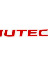 ZSPEC Design 1x7.7 inch Clear-Vinyl Printed Autech Sticker Decal                                     - 00843612134240 - Image 3