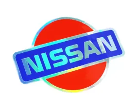 ZSPEC Design 4x2.8 inch Holographic Vinyl Nissan-Style Sticker Decal
