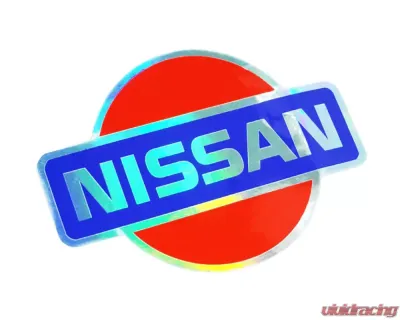 ZSPEC Design 4x2.8 inch Holographic Vinyl Nissan-Style Sticker Decal - 00843612134257