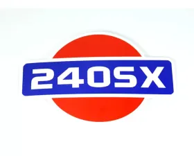 ZSPEC Design 4x2.8 inch Vinyl 240SX Nissan 90s-Style Sticker Decal