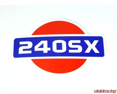 ZSPEC Design 4x2.8 inch Vinyl 240SX Nissan 90s-Style Sticker Decal - 00843612134264