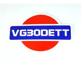 ZSPEC Design 4x2.8 inch Vinyl Nissan 300ZX VG30DETT-Style Sticker Decal