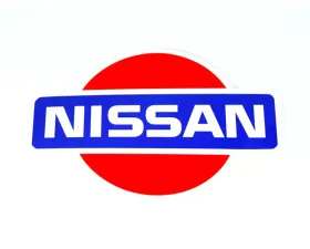 ZSPEC Design 4x2.8 inch White Vinyl Nissan-Style Sticker Decal