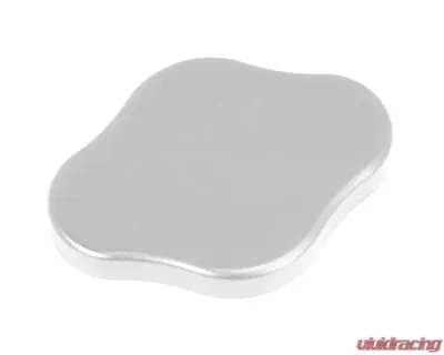 ZSPEC Design Silver Billet Fluid Resrvoir Cap Cover w/out Logo Nissan Z RZ34 2023-2024 - 00843612134325