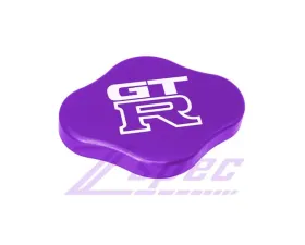 ZSPEC Design Purple Billet Radiator Cap Cover w/ Hex Key & GT-R Logo Nissan GTR | GT-R R32 | R33 | R34 | R35