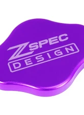 ZSPEC Design Purple Billet Fluid Resrvoir Cap Cover w/ ZSPEC Logo Nissan Z RZ34 2023-2024                                     - 00843612134523 - Image 2