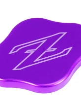 ZSPEC Design Purple Billet Fluid Resrvoir Cap Cover w/ Z Logo Nissan Z RZ34 2023-2024                                     - 00843612134530 - Image 2