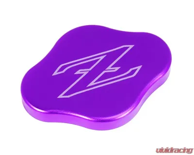 ZSPEC Design Purple Billet Fluid Resrvoir Cap Cover w/ Z Logo Nissan Z RZ34 2023-2024 - 00843612134530