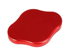 ZSPEC Design Red Billet Fluid Resrvoir Cap Cover w/out Logo Nissan Z RZ34 2023-2024