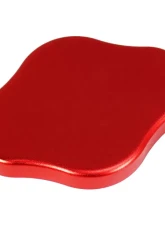 ZSPEC Design Red Billet Fluid Resrvoir Cap Cover w/out Logo Nissan Z RZ34 2023-2024                                     - 00843612134615 - Image 2
