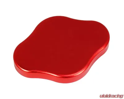 ZSPEC Design Red Billet Fluid Resrvoir Cap Cover w/out Logo Nissan Z RZ34 2023-2024 - 00843612134615