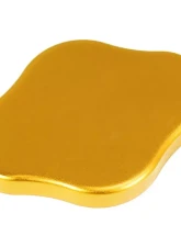 ZSPEC Design Orange-Gold Billet Fluid Resrvoir Cap Cover w/out Logo Nissan Z RZ34 2023-2024                                     - 00843612134622 - Image 2