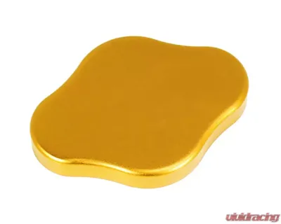ZSPEC Design Orange-Gold Billet Fluid Resrvoir Cap Cover w/out Logo Nissan Z RZ34 2023-2024 - 00843612134622