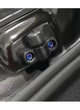 ZSPEC Design Black Titanium Dress-Up Bolts Trunk Fastener Kit Audi A7 4G8 3.0L 2012-2018                                     - 00843612127785 - Image 5