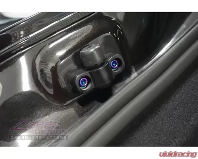 ZSPEC Design Black Titanium Dress-Up Bolts Trunk Fastener Kit Audi A7 4G8 3.0L 2012-2018 - 00843612127785