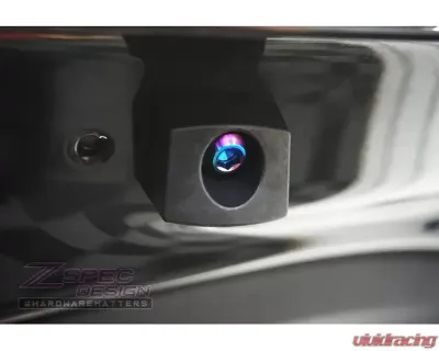 ZSPEC Design Black Titanium Dress-Up Bolts Trunk Fastener Kit Audi A7 4G8 3.0L 2012-2018 - 00843612127785