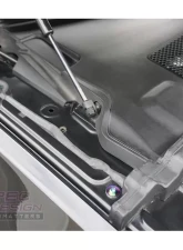 ZSPEC Design Gold Titanium Stage 1 Dress-Up Bolts Fastener Kit Audi A7 4G8 3.0L 2012-2018                                     - 00843612134189 - Image 13