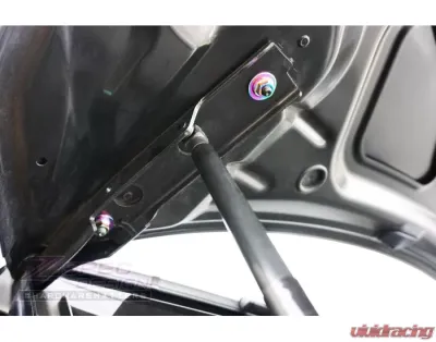 ZSPEC Design Gold Titanium Stage 1 Dress-Up Bolts Fastener Kit Audi A7 4G8 3.0L 2012-2018 - 00843612134189