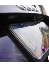 ZSPEC Design Gold Titanium Stage 1 Dress-Up Bolts Fastener Kit Audi A7 4G8 3.0L 2012-2018                                     - 00843612134189 - Image 19