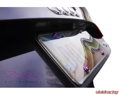 ZSPEC Design Gold Titanium Stage 1 Dress-Up Bolts Fastener Kit Audi A7 4G8 3.0L 2012-2018 - 00843612134189