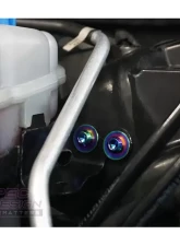 ZSPEC Design Gold Titanium Stage 1 Dress-Up Bolts Fastener Kit Audi A7 4G8 3.0L 2012-2018                                     - 00843612134189 - Image 6