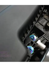 ZSPEC Design Gold Titanium Stage 1 Dress-Up Bolts Fastener Kit Audi A7 4G8 3.0L 2012-2018                                     - 00843612134189 - Image 10