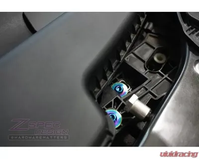 ZSPEC Design Gold Titanium Stage 1 Dress-Up Bolts Fastener Kit Audi A7 4G8 3.0L 2012-2018 - 00843612134189