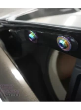 ZSPEC Design Black Titanium Dress-Up Bolts Trunk Fastener Kit Audi A7 4G8 3.0L 2012-2018                                     - 00843612127785 - Image 3