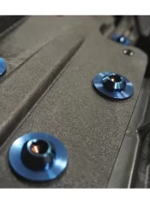 ZSPEC Design Blue Titanium Stage 1 Dress-Up Bolts Fastener Kit Nissan GT-R R35 2009-2023                                     - 00843612135209 - Image 4