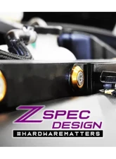 ZSPEC Design FHSC Fasteners 10-Pack Gloss Red M6 Billet Dress-Up Fender-Finish Washers                                     - 00843612135476 - Image 2