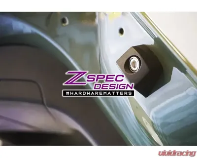 ZSPEC Design Neochrome Stainless & Billet Stage 2 Dress-Up Bolts Fastener Kit Audi A5 8W6 2.0L 2018-2022 - 00843612135711