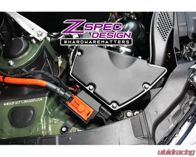 ZSPEC Design Neochrome Stainless & Billet Stage 2 Dress-Up Bolts Fastener Kit Audi A5 8W6 2.0L 2018-2022 - 00843612135711