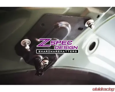 ZSPEC Design Gunmetal Stainless & Billet Stage 1 Dress-Up Bolts Fastener Kit Audi A5 8W6 2.0L 2018-2022 - 00843612138583
